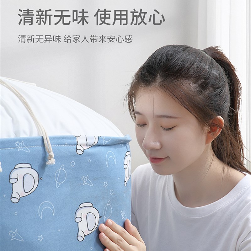速发脏衣篮浴室洗衣篓放衣服的收纳筐脏衣口娄卫生间装衣物桶家用