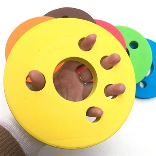 速发五指圈大物主线轴超彩号主线圈大色泡沫绕线轴青鱼钓鱼配件