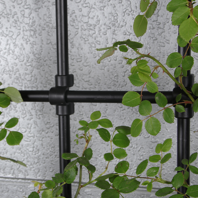极速户外b栅栏围栏庭院屏风欧式栅栏隔断架植物爬藤花园支架杆花
