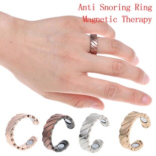 极速Antid Snore Ring Magnetic Therapy Acupressure atment Aga