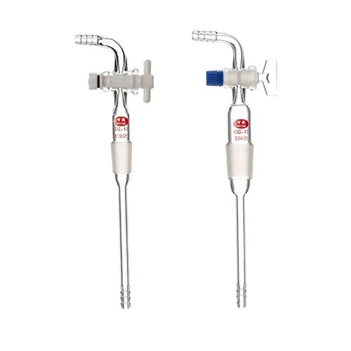 极速玻璃活塞加料阀四氟放料阀旋转瓶加料管活塞阀加Y料旋转蒸发