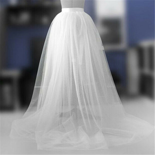 极速Hot New Waist Tulle Skirts High Mesh Women Sale SummerM