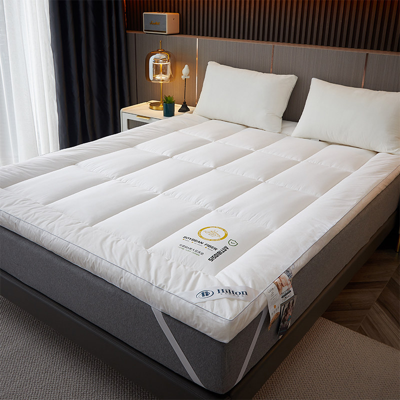 极速喜盈门五星级酒n店大豆纤维床垫软垫家用卧室垫子单人宿舍垫,床上用品,床垫/床褥/床护垫/榻榻米床垫,淘宝优惠券,粉丝福利购,淘宝优惠卷