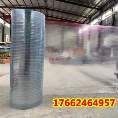 极速厂促FRP阳光板采光板平板整卷耐力板M钢结构房雨棚保温树脂瓦