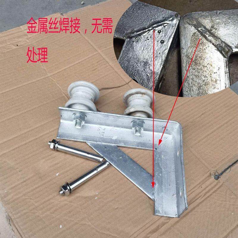 极速老式绝缘瓷瓶电工q电工架线用瓷瓶电力支架葫芦架托磁瓶电线