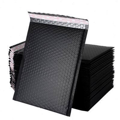 极速厂销新c促黑色气泡信封袋服装包装袋加厚白色大号防震共挤膜