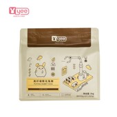 新品 yee膨化兔粮营养r兔饲料荷兰猪龙猫提摩西成幼侏儒兔粮食宠物