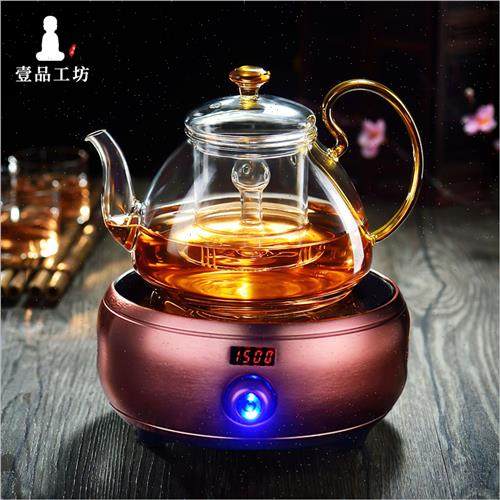 极速耐高温玻璃茶壶加厚烧水壶C电陶炉煮茶壶大容量泡花茶壶,餐饮具,茶壶,淘宝优惠券,粉丝福利购,淘宝优惠卷