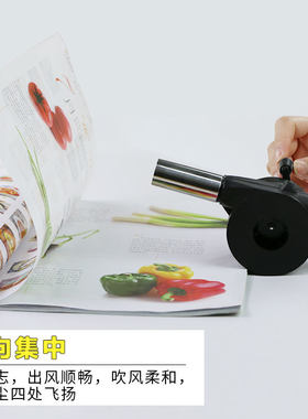 新品户外手摇鼓风机家用小型手动鼓风H机微型吹风机烧烤助燃工具