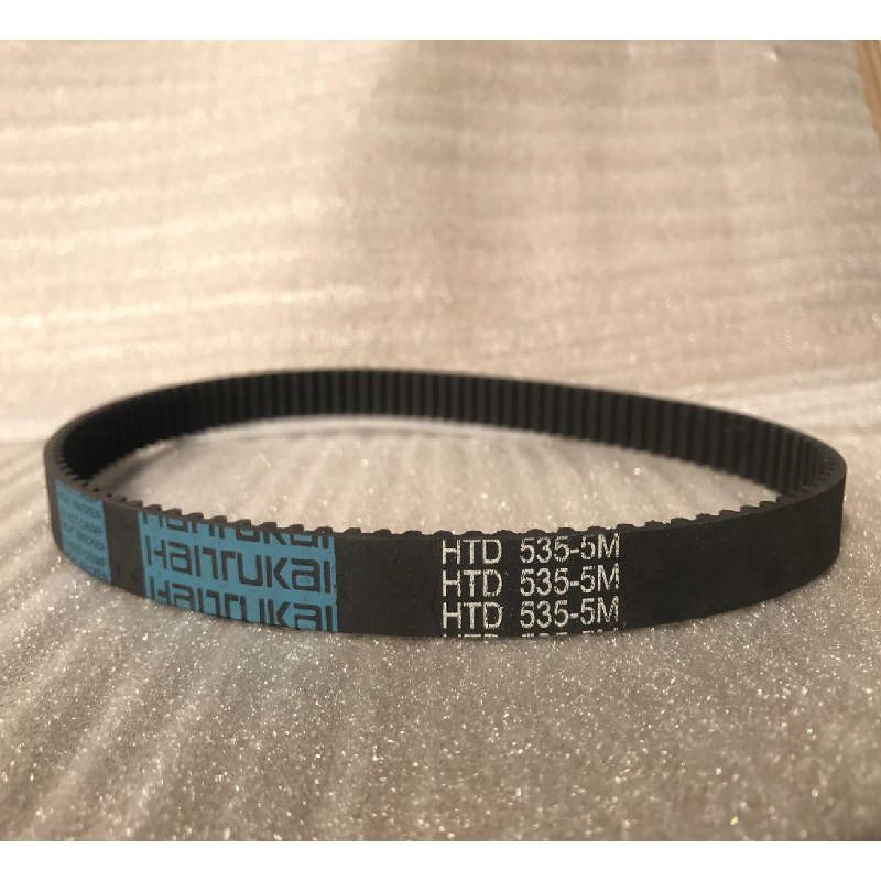 极速皮带加厚535-5M-15小海豚电瓶车同步带迷你电动X车小型折叠车