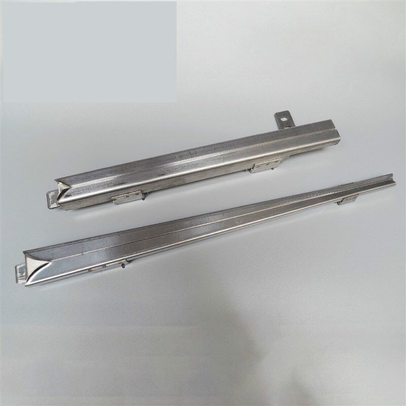 极速全自动打包机配件右带道翻板轨道打J包机带道导带槽不锈钢导.