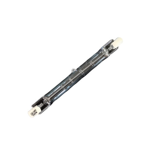 极速。顶头碘钨灯管卤m钨灯管烤箱灯烤鸭炉双端太阳灯管200W/300W