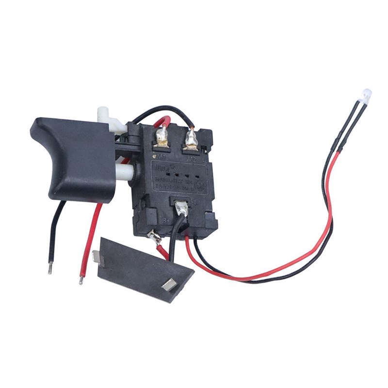 极速。12V1g6.8V21V充电钻开关锂电电钻电动螺丝起子精品开关调速