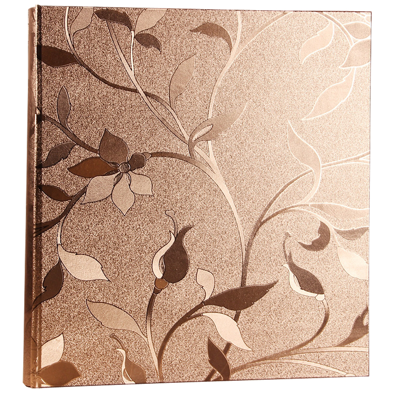 极速6寸相册本大容量横竖混合家用80F0张插页式皮面家庭影集相簿