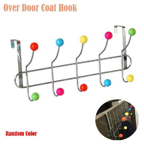 新品Clothes Hook Iron Detachable DGoor-Back Traceless Hook