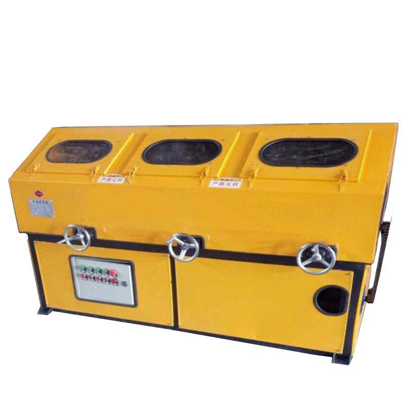 极速多工位铝管铁管n钢管不锈钢拉丝机小型圆管外圆抛光机除锈去