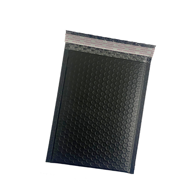 极速[整箱]黑色气泡袋 共v挤膜快递包装袋 防水防震泡沫袋 加厚服