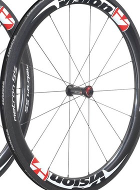 极速威神vision 55轮组贴纸公B路车碳刀圈改色防水破风m40 m55