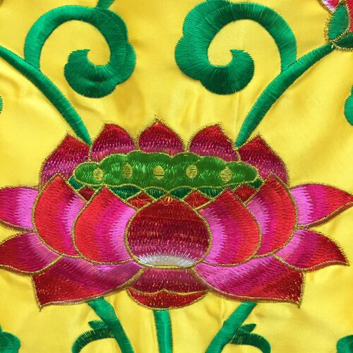 新品禅修佛具用品寺院佛堂佛龛神台供桌桌裙幢幡佛门X桌裙直边桌