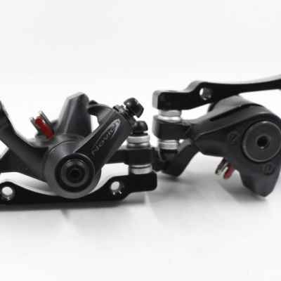 极速新款NV5山地刹车自行车配件可调节机械碟刹S线拉碟刹夹器刹车