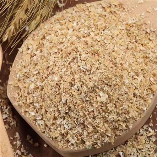 极速农家现磨新j鲜小麦麸麸皮鸡虫吃粗麦麸细麦麸饲料钓鱼麦麸2斤