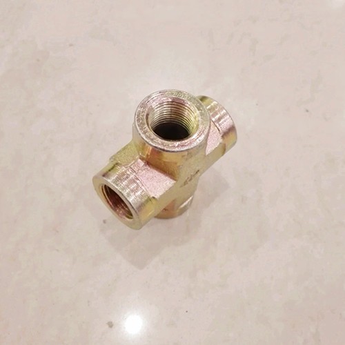 极速。碳钢内g丝弯头 内外丝弯头 3分3/8 六角双头双公螺丝 液压