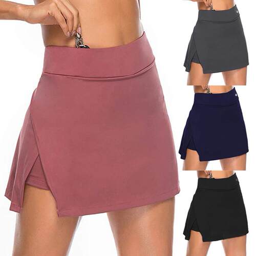 极速Fake Two-Piece Hakama Skirt Womens SolNid Active Perfor
