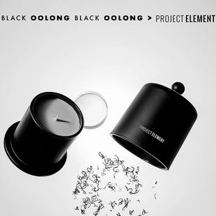 极速黑乌龙美食金n钟罩天然香薰蜡烛持久卧室小众高级生日礼物