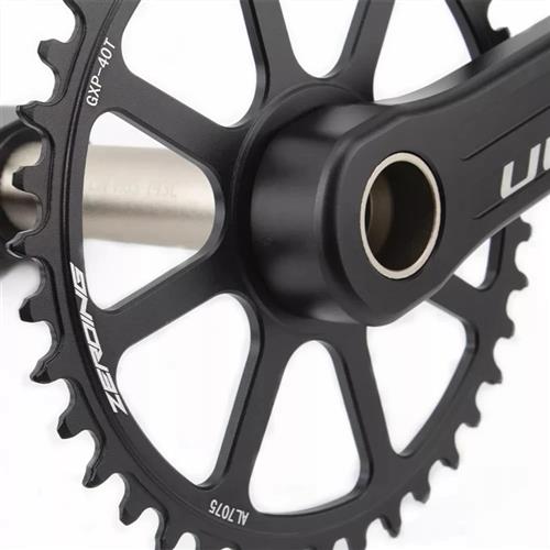 极速公路自行车单盘 GXP碟片40T y42T 44T 46T 正负齿单盘大齿盘