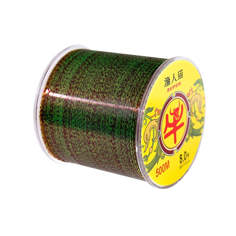 极速鱼线500米主线斑点线海竿z抛杆台钓丝线子线路亚超强拉力渔线