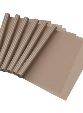 极速6Pcs Teflon Slheet 40X60Cm Reusable Resistant Baking Mat