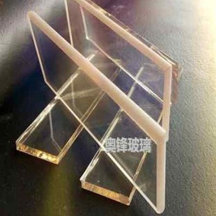 极速新高温壁炉门玻璃 火炉烤箱锅炉耐火耐热高温玻V璃观火视镜