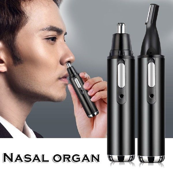 极速Electric Double-cut Nose Hair Trimmer RecVhargeable