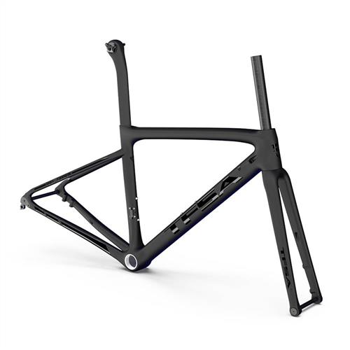 极速JH-19全碳l纤维消光车架公路自行车框架三角碟煞走内线送腕组