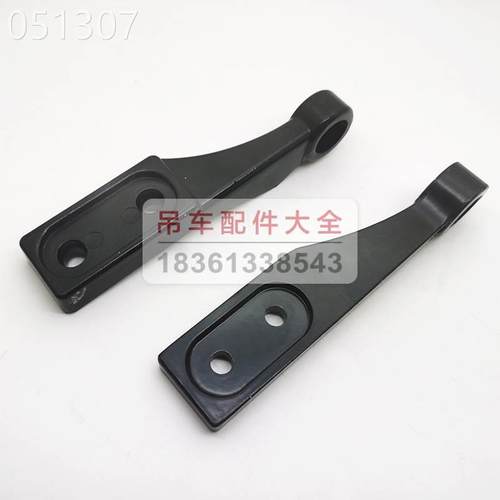 极速壹号a25k吊机下车齐星驾驶室后视镜后照镜支架固定座 徐工吊