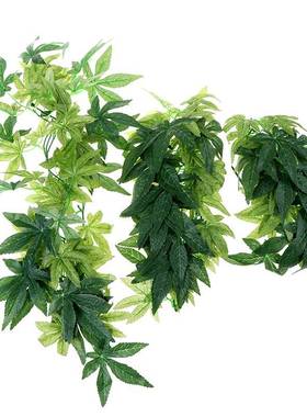 极速tificial Plant Vines Wall Hanging SimulNation Rattan Lea