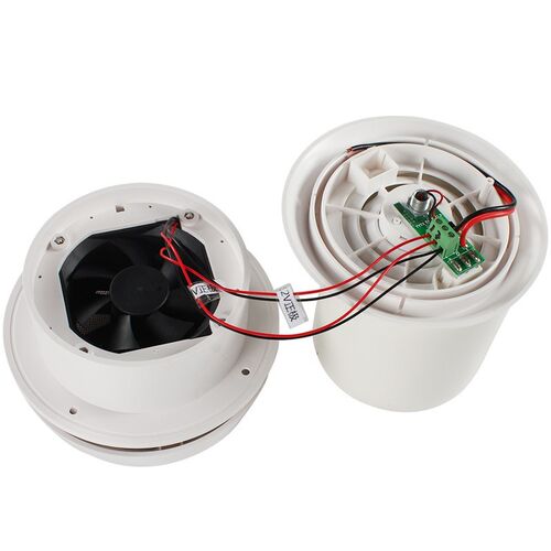 极速Caaravan Accessories RV Fan Roof Air Vent Grille Whit Fa