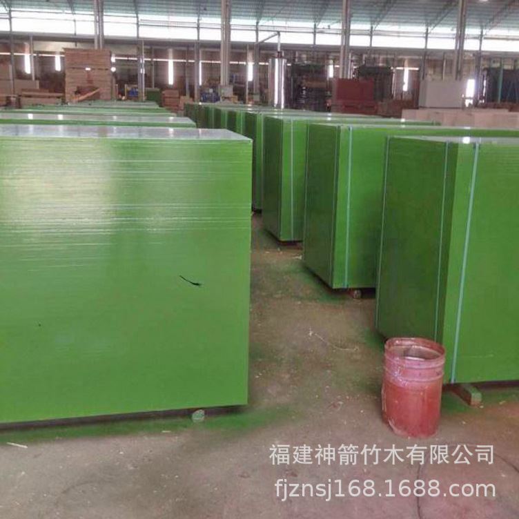 极速广西塑面模板高层工地覆塑木模板版面光亮无Q需抹灰周转多达3