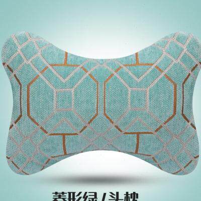 极速汽车抱枕车用k车载车内小车上头枕护颈腰靠垫可爱季四件套一