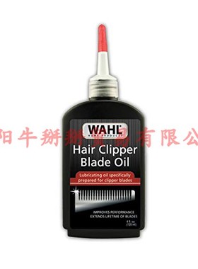 新品Wahl eHair Clipper Blade Oil 4 oz.    #3310-300