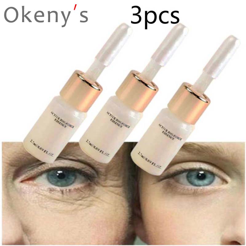 新品3 PCS Eyes Care Products Magic Anti Aging Anti Wrinkle L