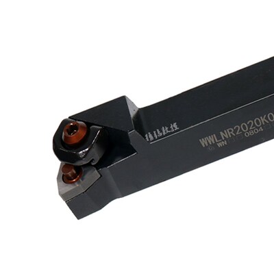 极速数控车床外g圆刀杆WWLNR2020K/2525M08大压板95度桃形端面车