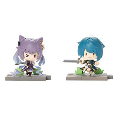 极速Genshin Impact Anirme Figure Battlefield Heroes Liyue Zh