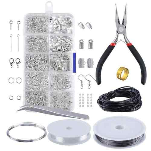 极速Jewelry Making Kit Jewelry Findings Starter STet Jewelry