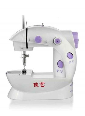 极速厂销a202家用缝纫机带灯电动多功能迷你小型缝g纫o机吃厚脚踏