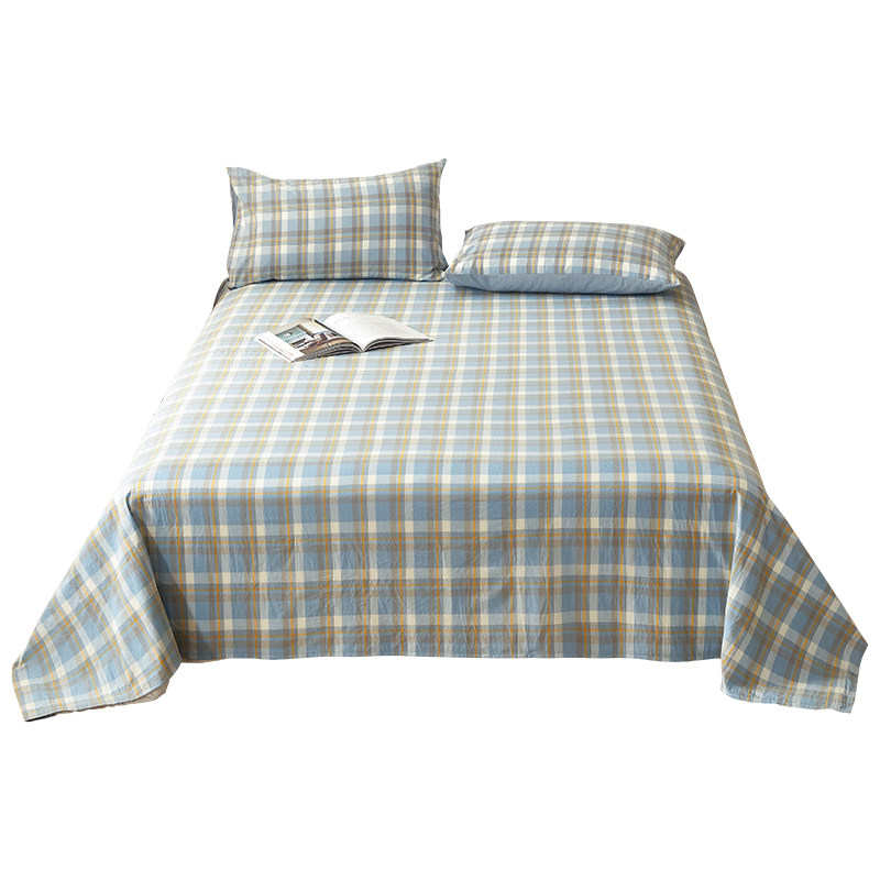 极速纯棉水洗棉床单单件100全棉老粗布被单枕套T三件套学生宿舍单,居家布艺,纺织品填充物,淘宝优惠券,粉丝福利购,淘宝优惠卷