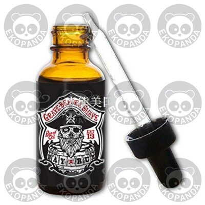 新品Grave Before Shave Bay Rum BFeard Oil 1 Ounce Bottle