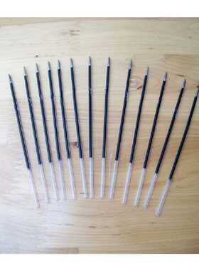 极速晨芳圆珠笔芯替芯按动圆珠笔y笔芯107笔芯黑色红色蓝色0.7mm