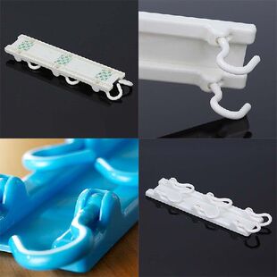 极速Kitchden Rack Holder Hook Ceiling Wall Cabinet Hanging