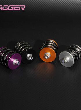 DAGGER小布折叠车后胆避震器后置减震装置超轻钛轴弹簧后胆快拆口